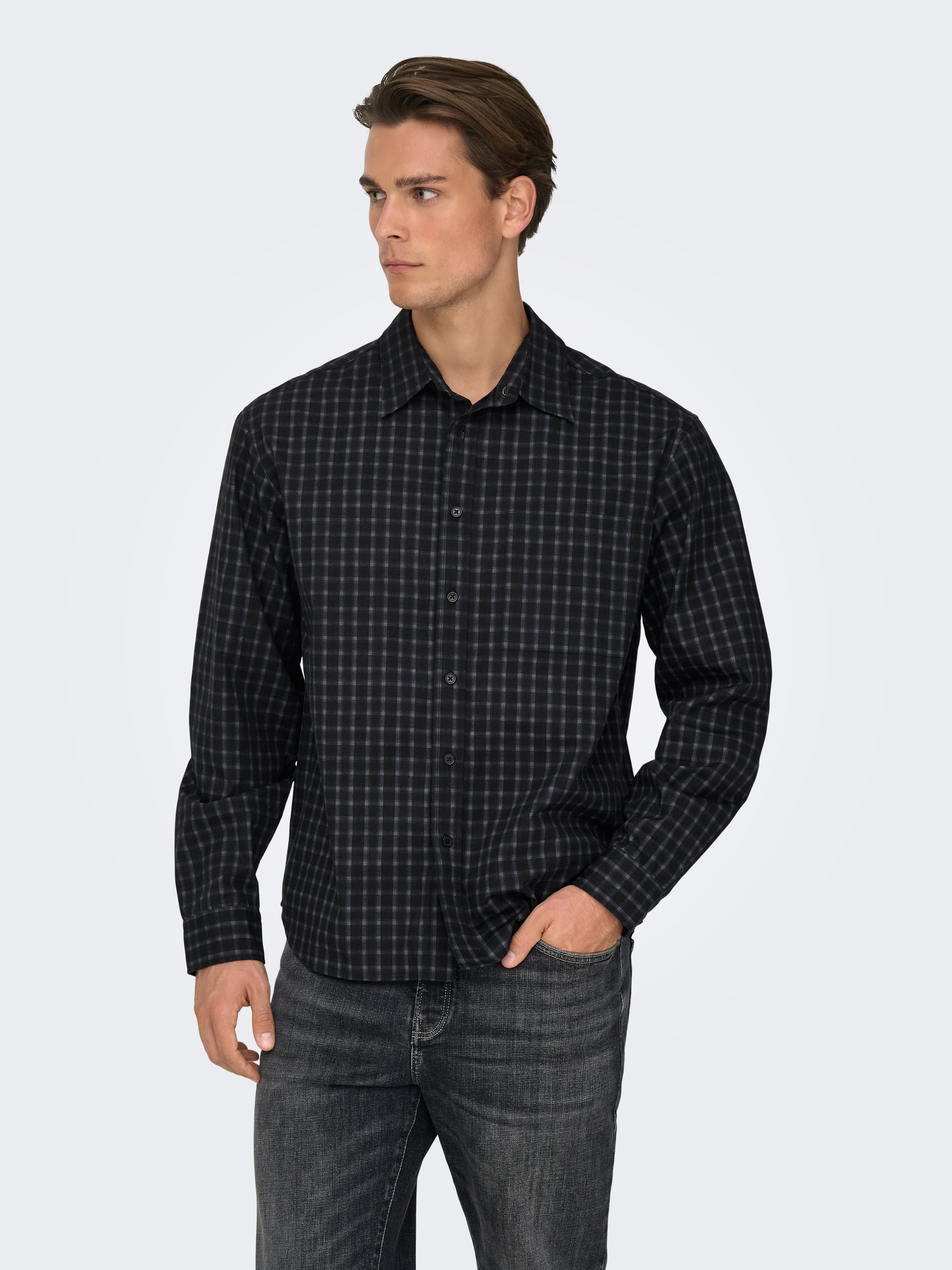 Onsbali Popelin Hemd