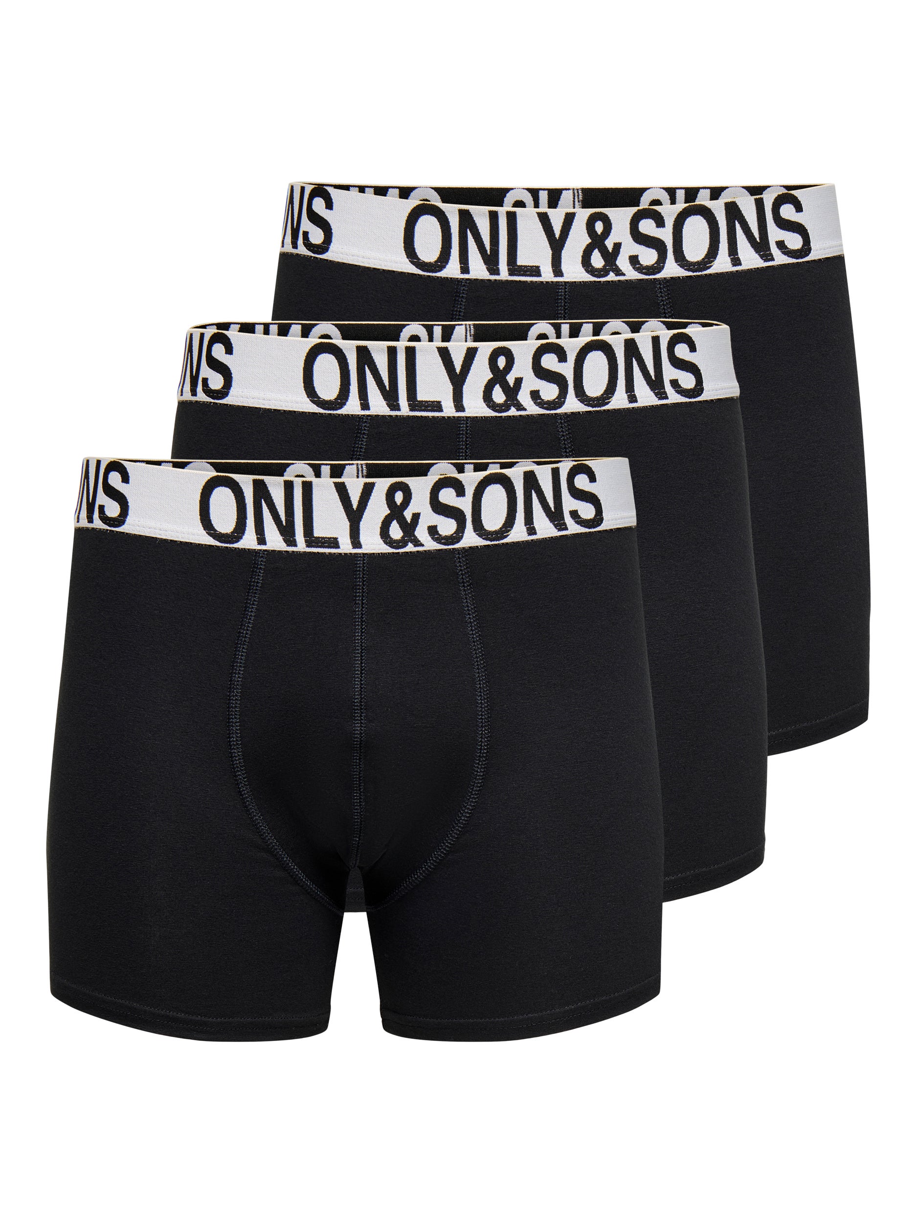 Onsbasic 3er-pack Eng Anliegende Boxershorts