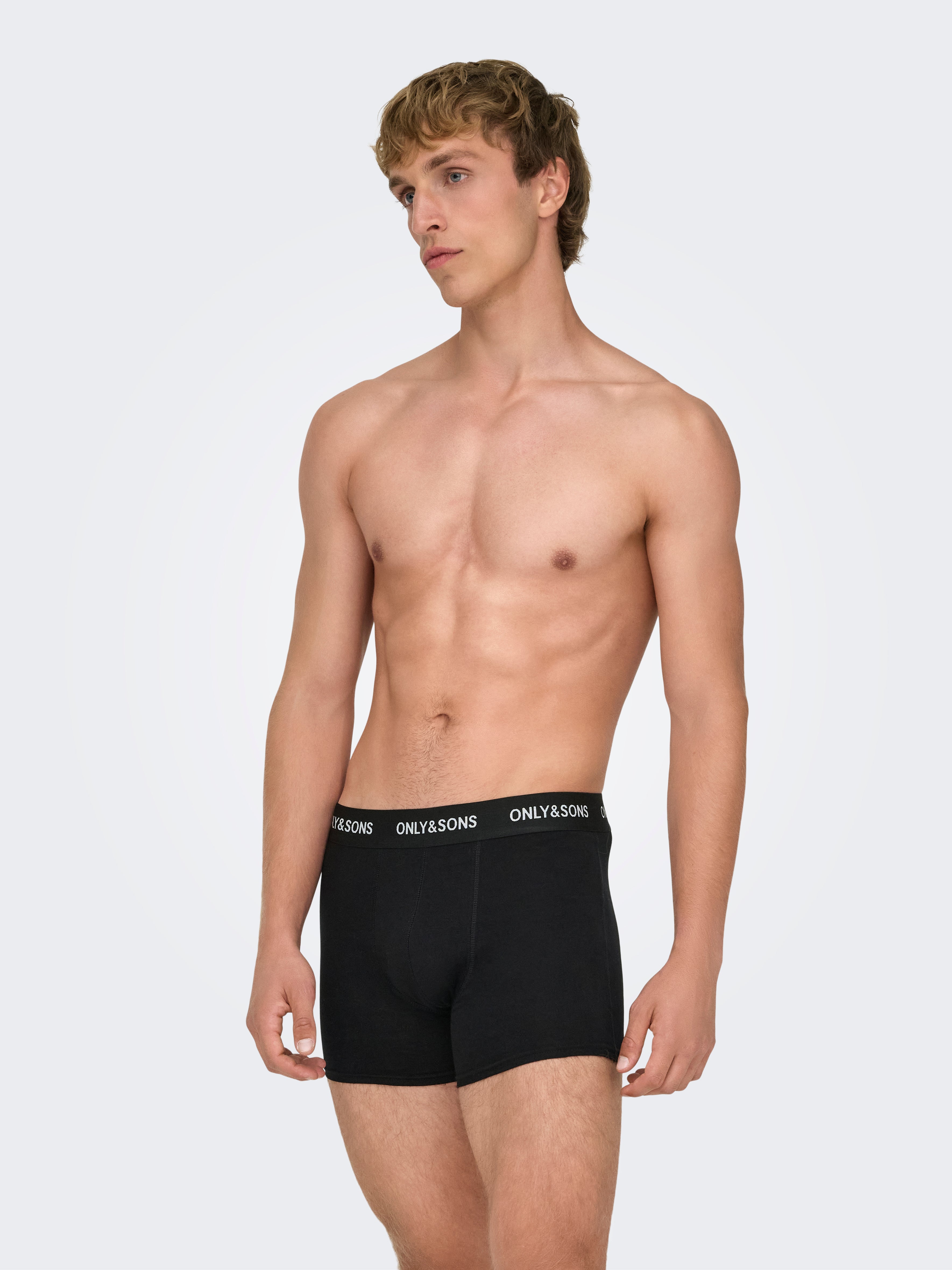 Onsbasic 3er-pack Eng Anliegende Boxershorts