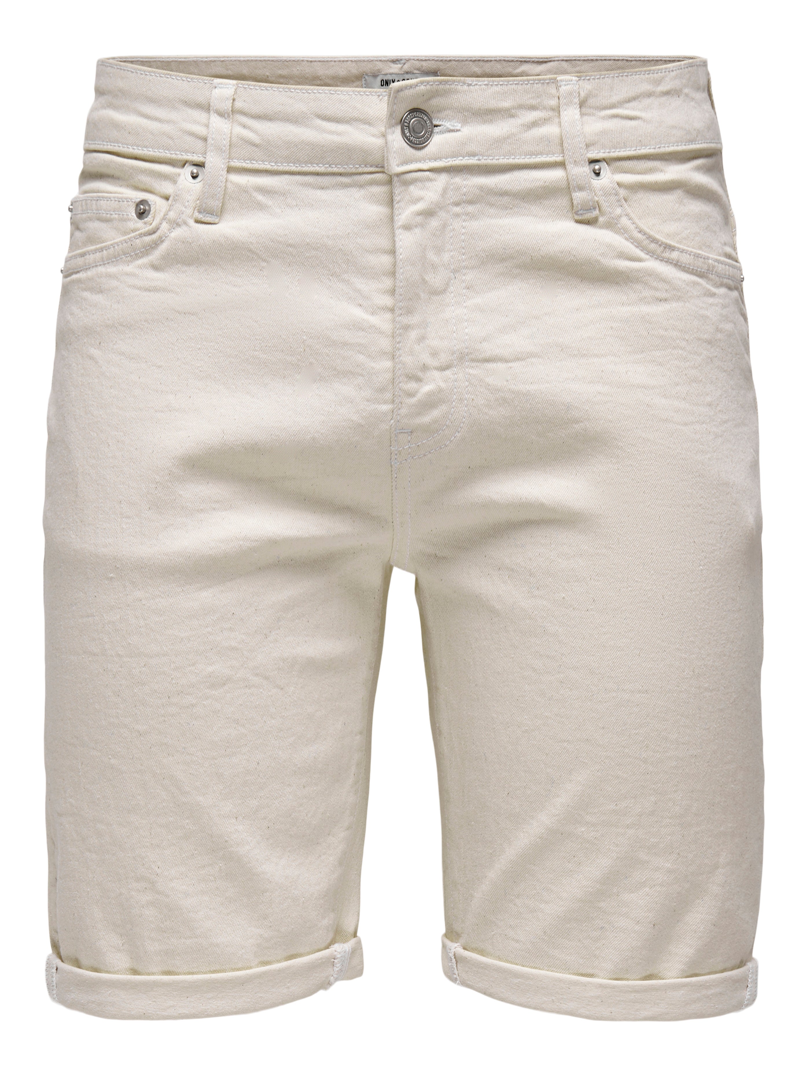 Onsply Niedrige Taille Normal Geschnitten Shorts