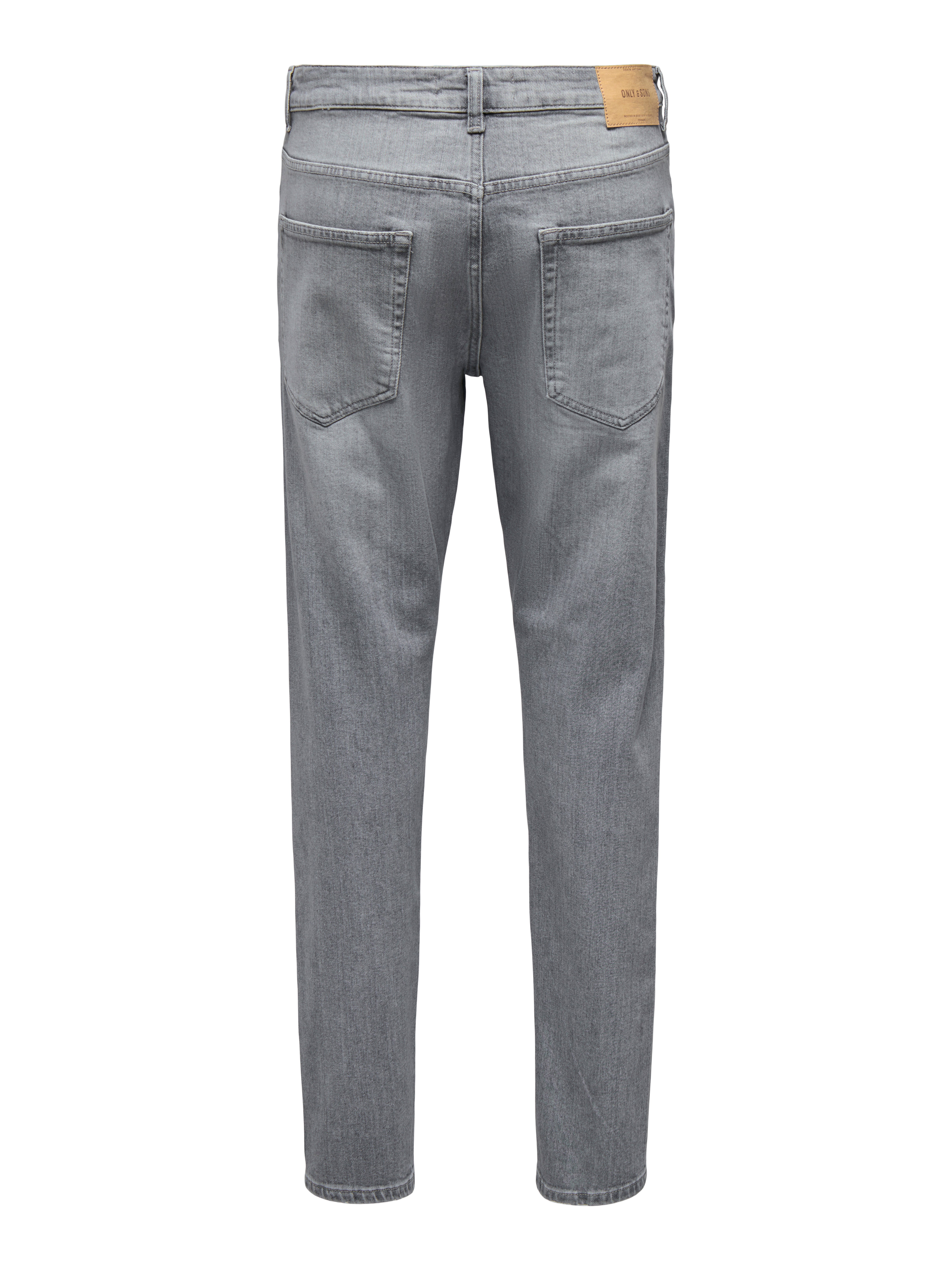 Thumbnail - Onsyoke Mid Rise Verjüngt Stretch Jeans