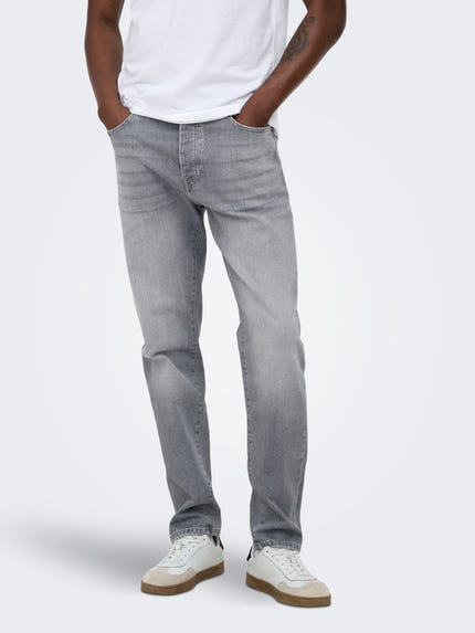 989Zé ENZO Nieuwe Heren Stretch Rechte Been Jeans Casual 989Zé ENZO Nieuwe Heren Stretch Rechte Been Jeans Casual