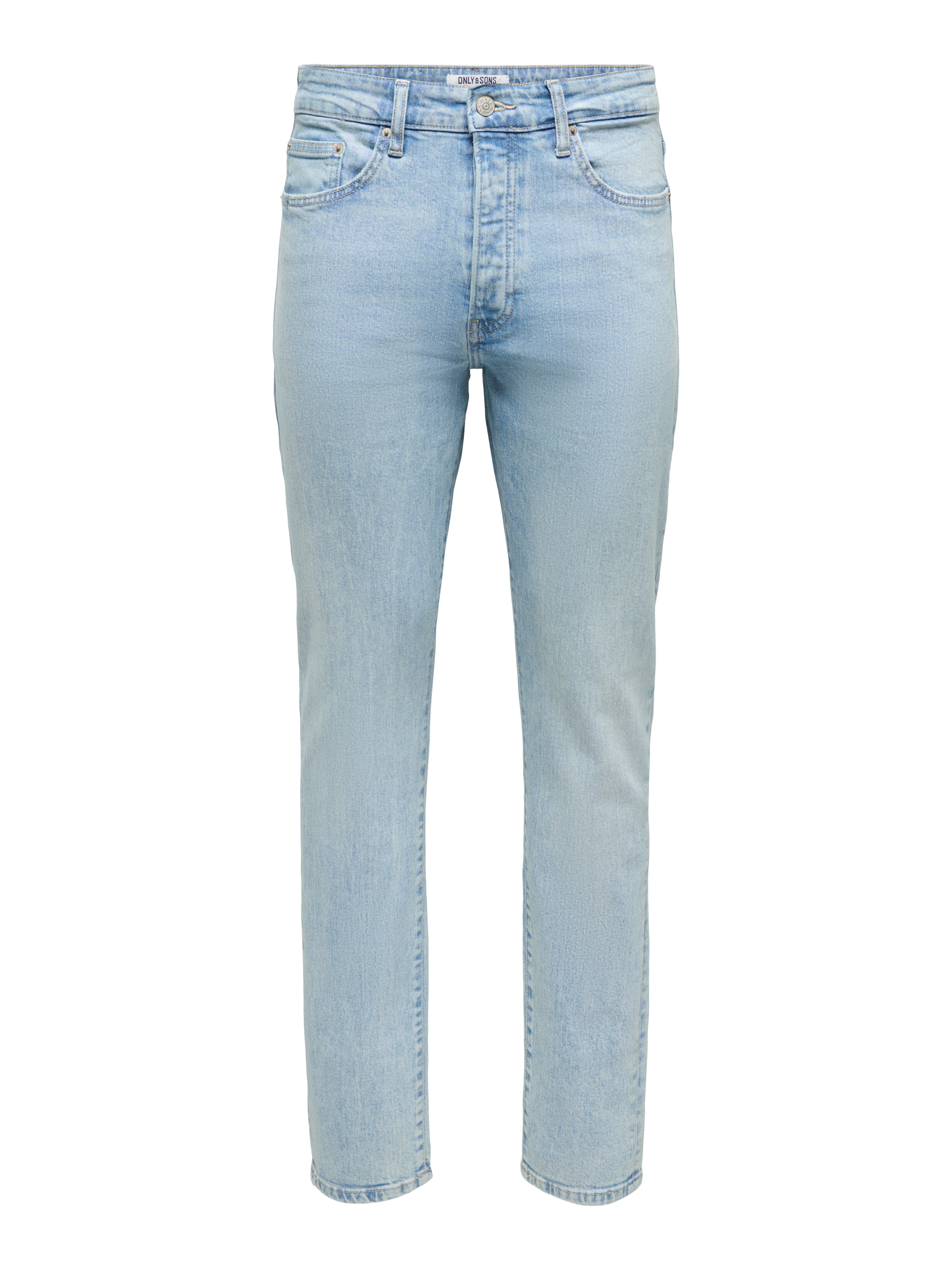 Onsyoke Mid Rise Verjüngt Jeans