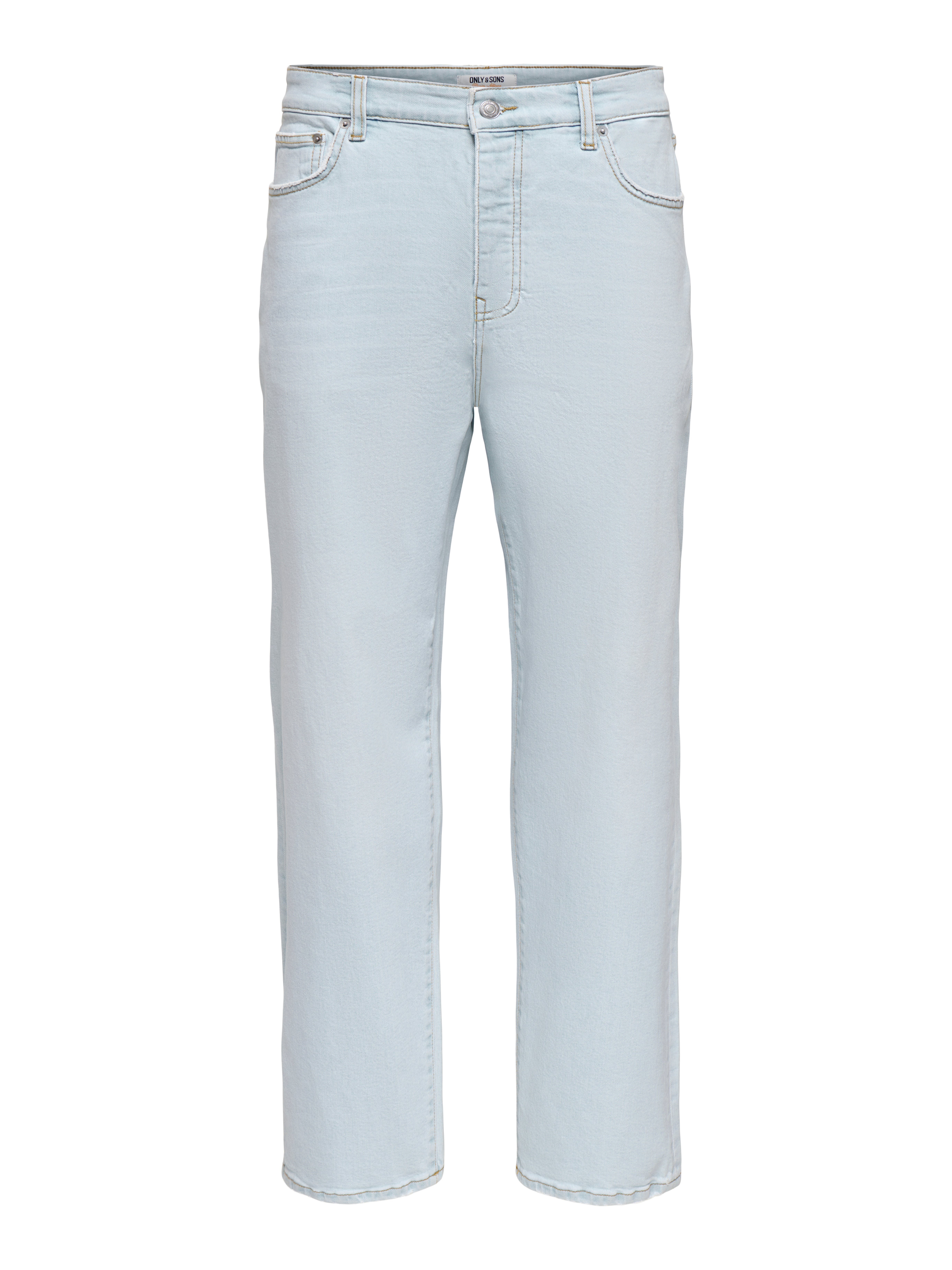 Thumbnail - Onsfade Mid Rise Locker Geschnitten Strecth Jeans