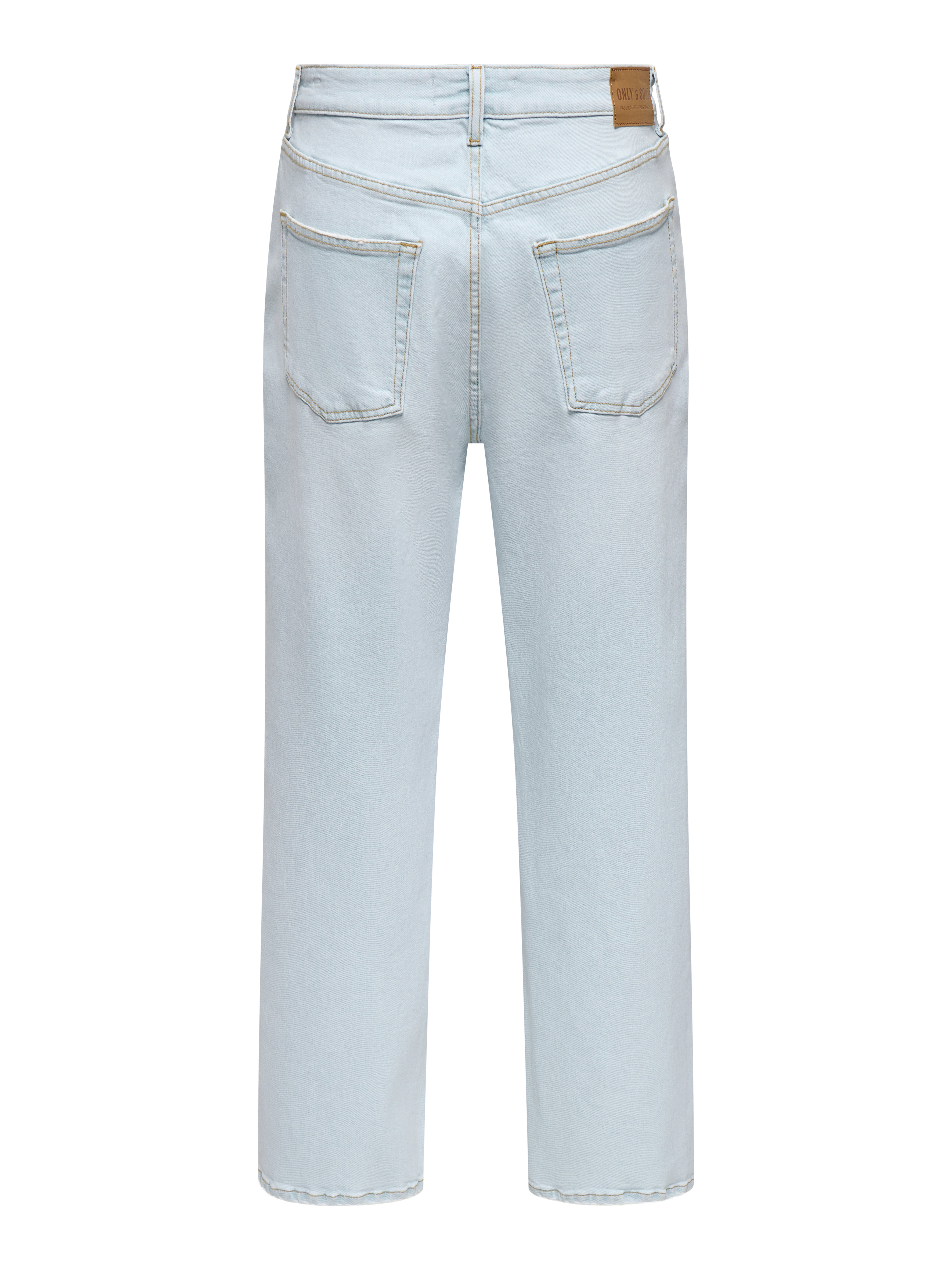 Thumbnail - Onsfade Mid Rise Locker Geschnitten Strecth Jeans