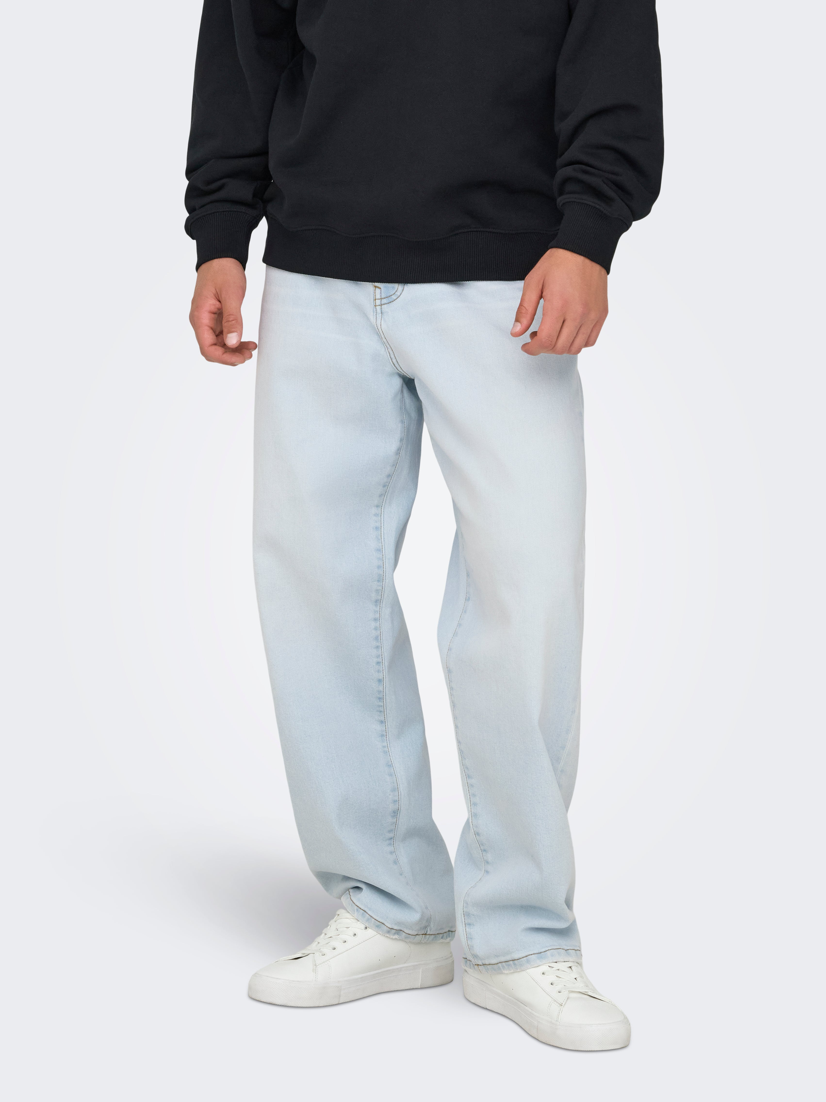 Onsfade Mid Rise Locker Geschnitten Strecth Jeans