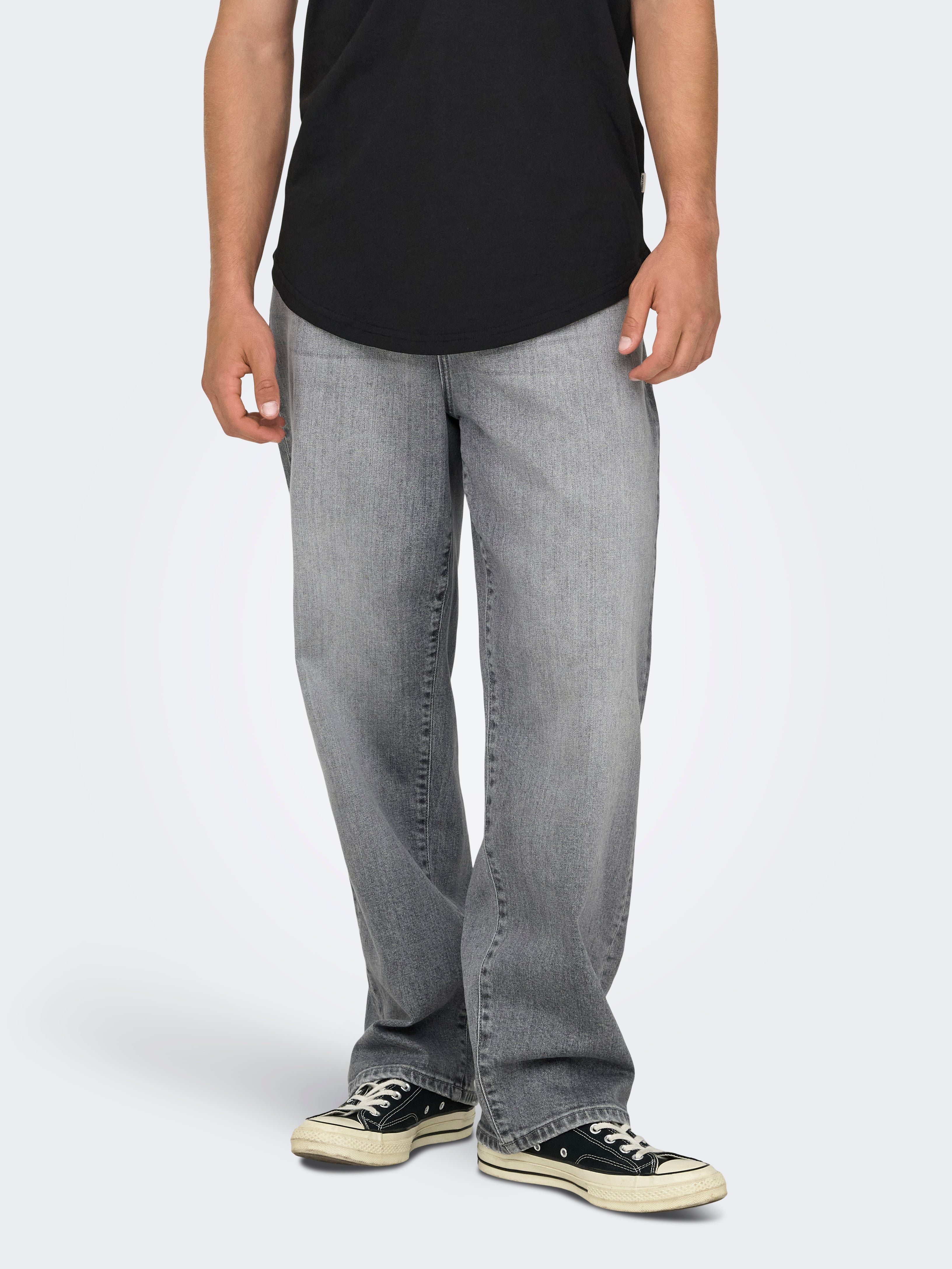 Onsfade Mid Rise Locker Geschnitten Strecth Jeans