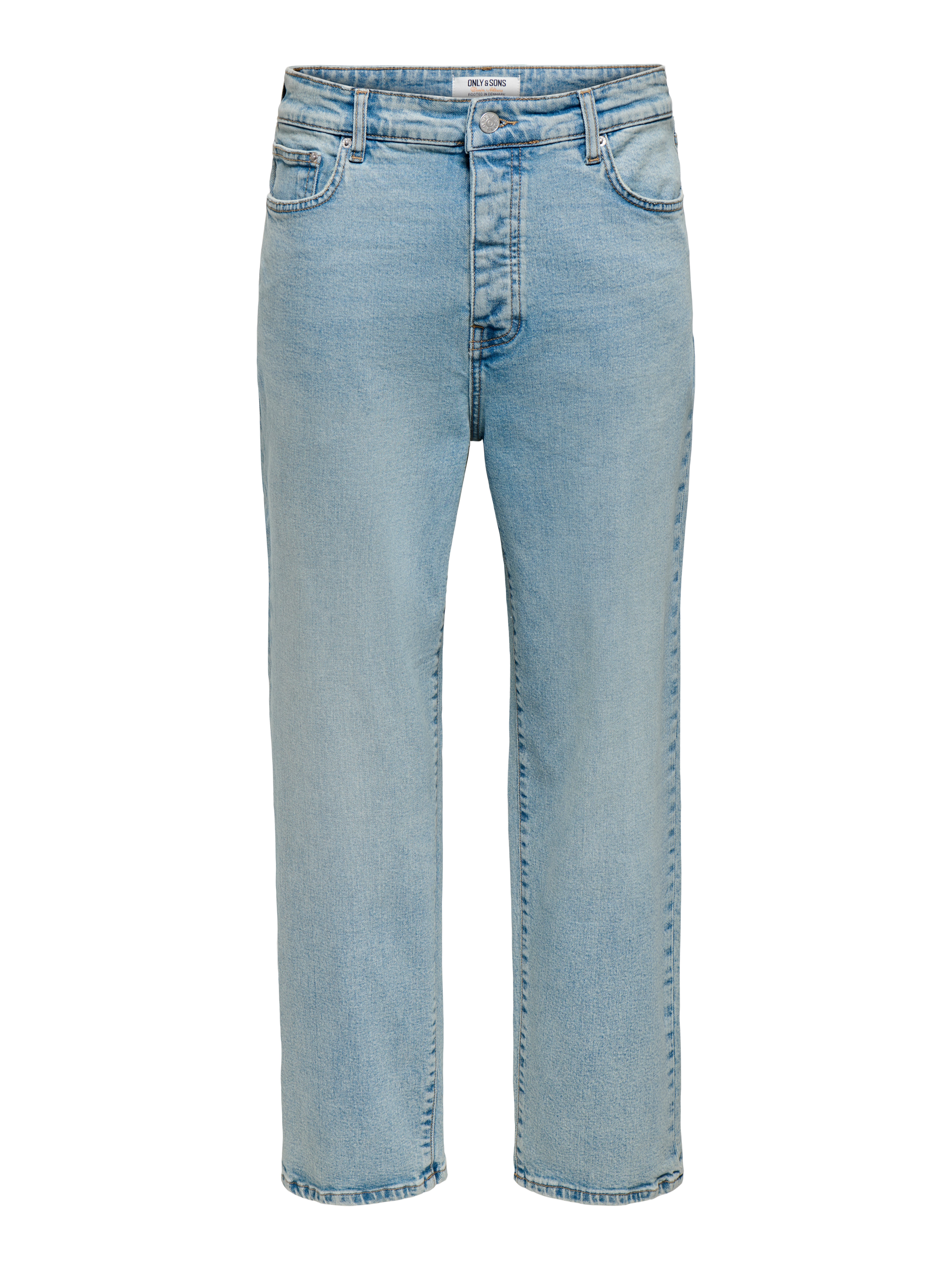 Thumbnail - Onsfade Mid Rise Locker Geschnitten Strecth Jeans