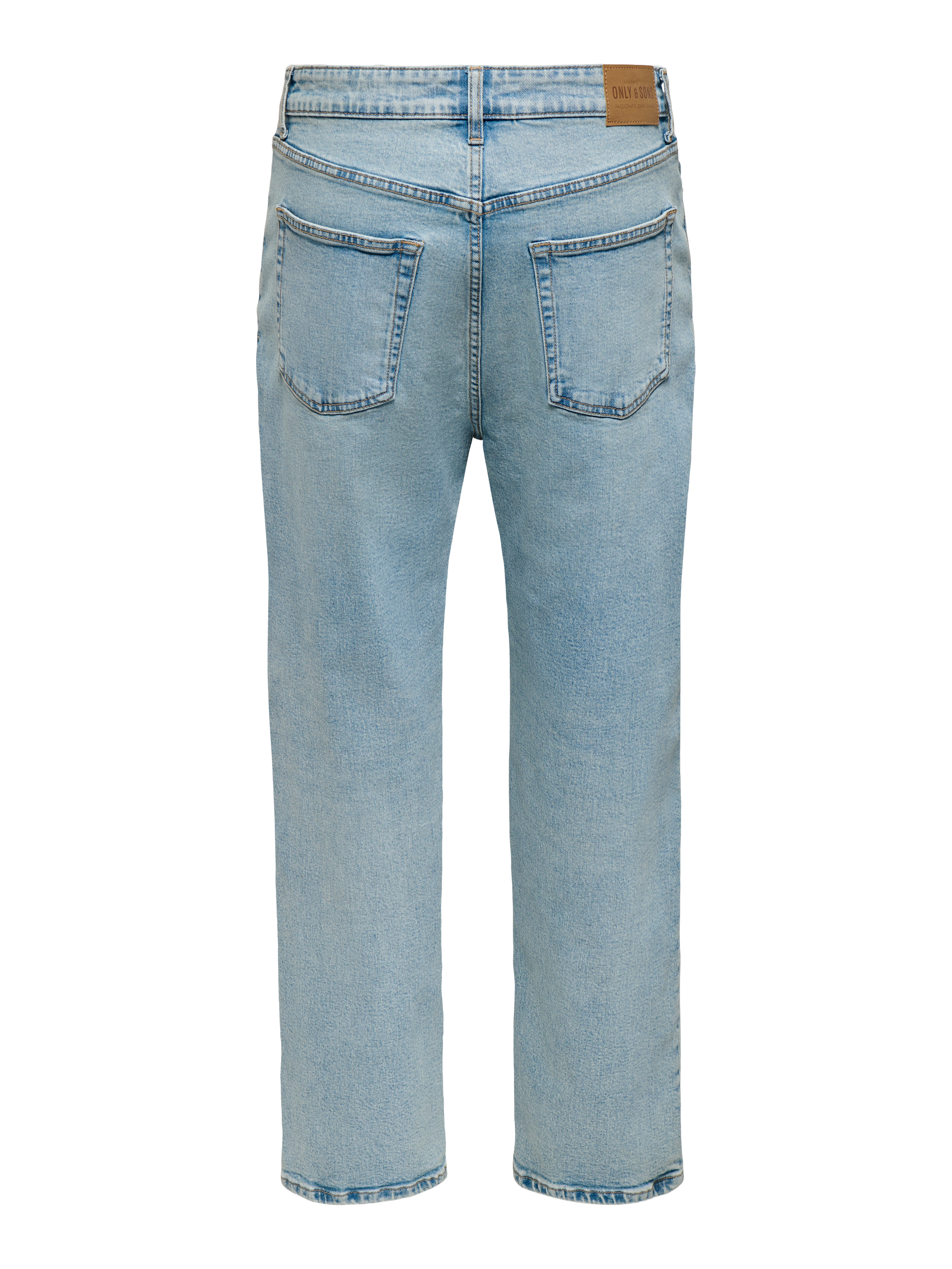 Thumbnail - Onsfade Mid Rise Locker Geschnitten Strecth Jeans