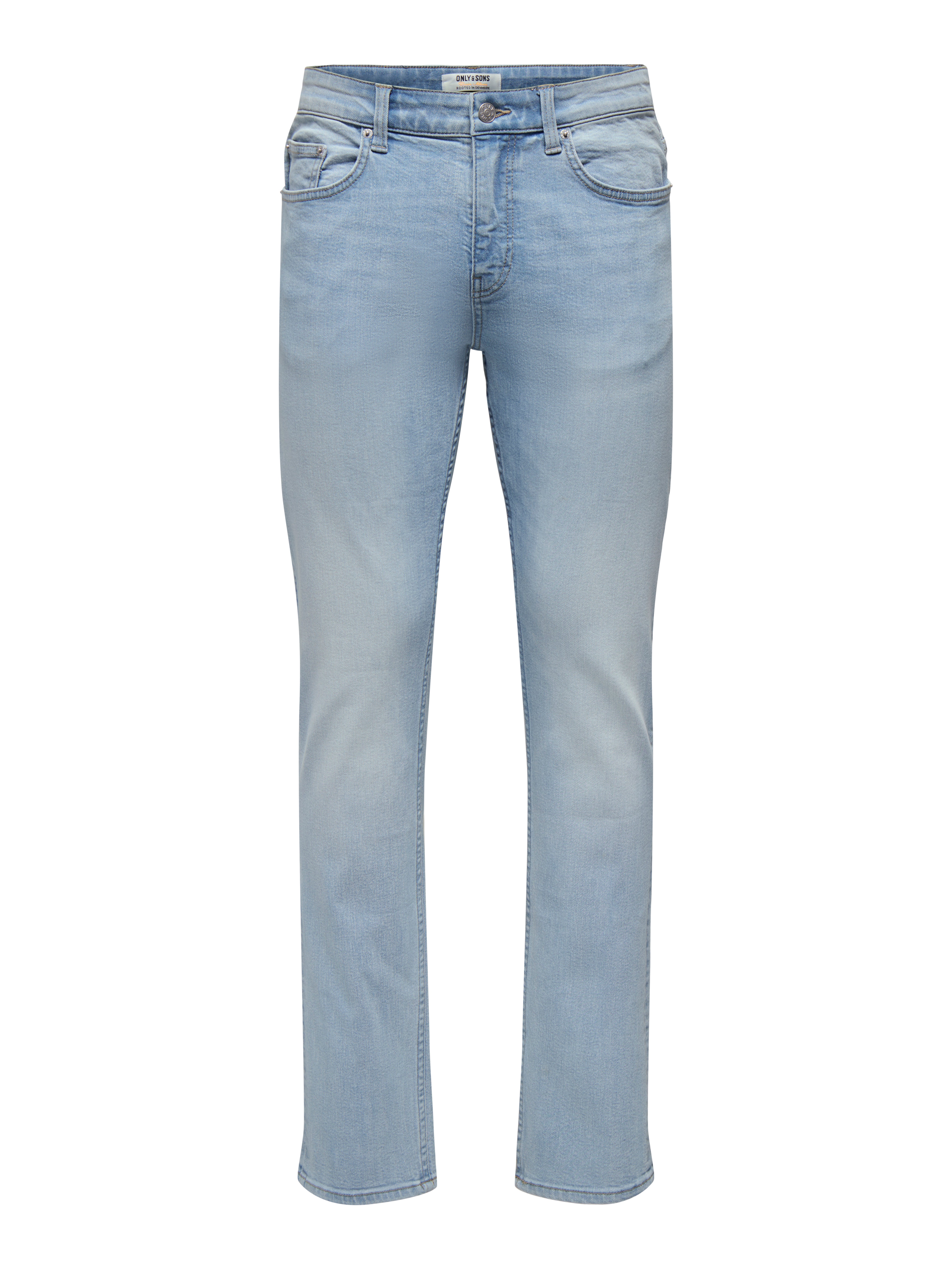 Thumbnail - Onswolf Mid Rise Normal Geschnitten Jeans