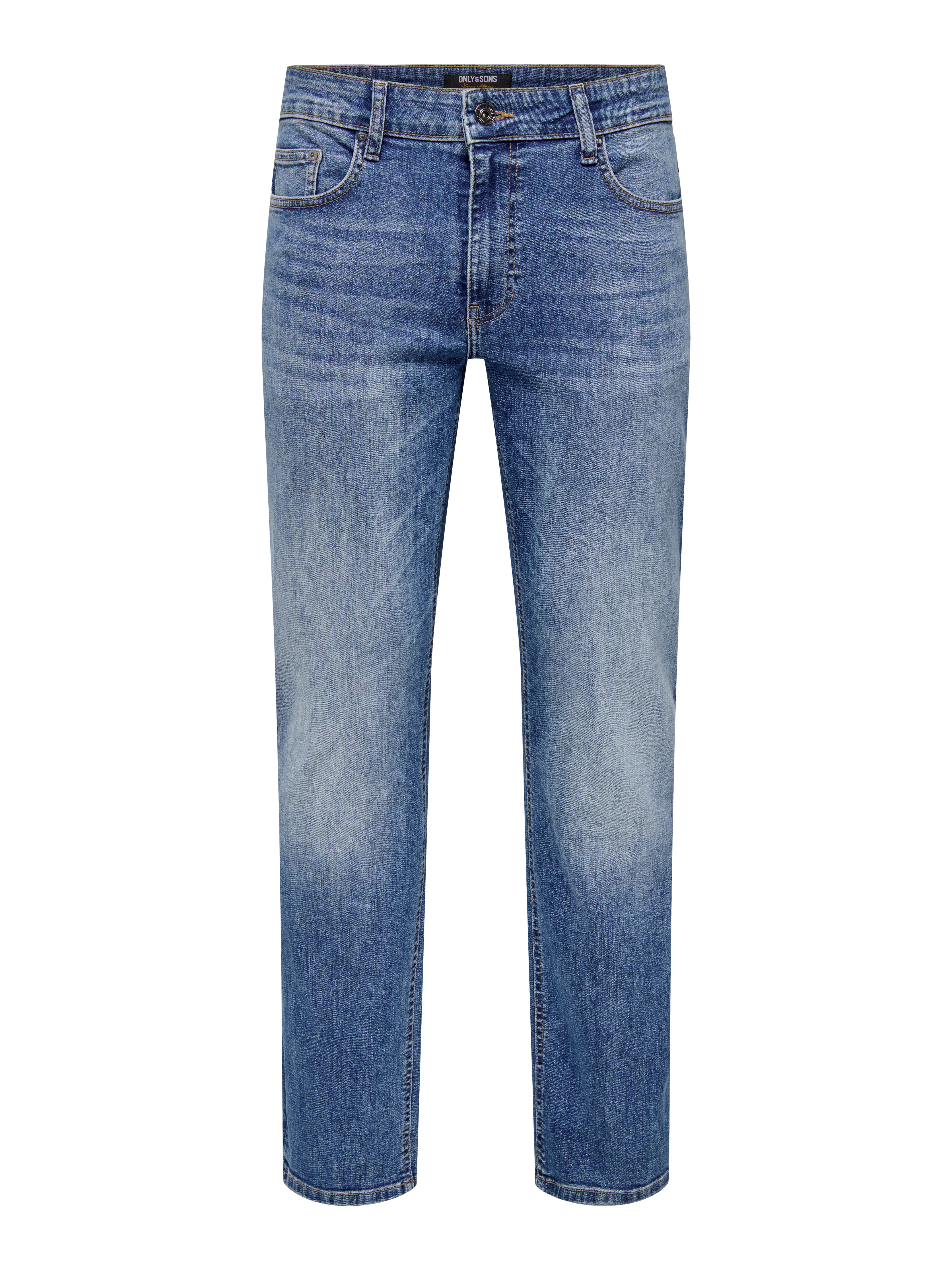 Thumbnail - Onswolf Mid Rise Normal Geschnitten Jeans
