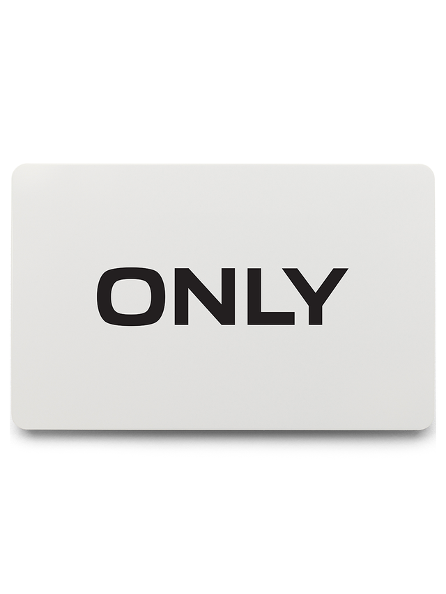 ONLY Gift Card - gift-card