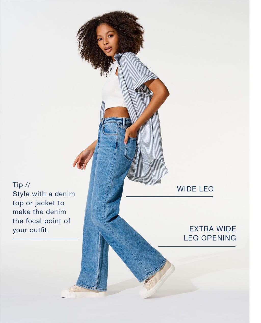 The jeans fit guide