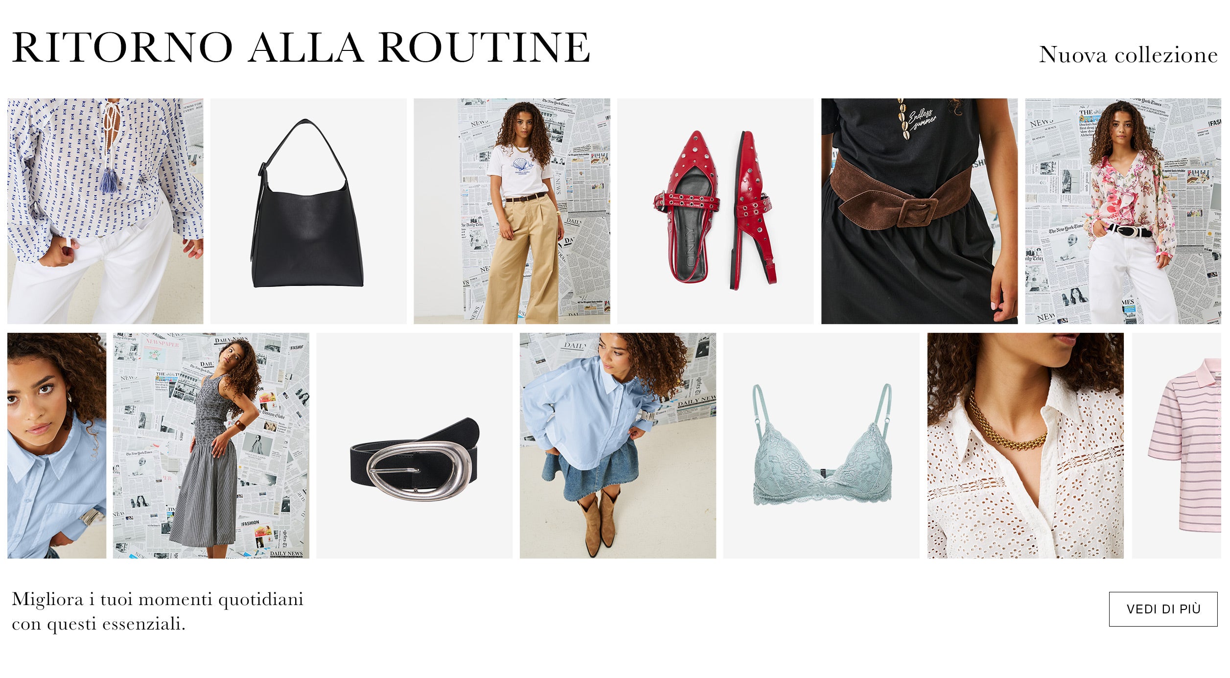 ONLY® Italia | Abbigliamento donna | Sito ufficiale