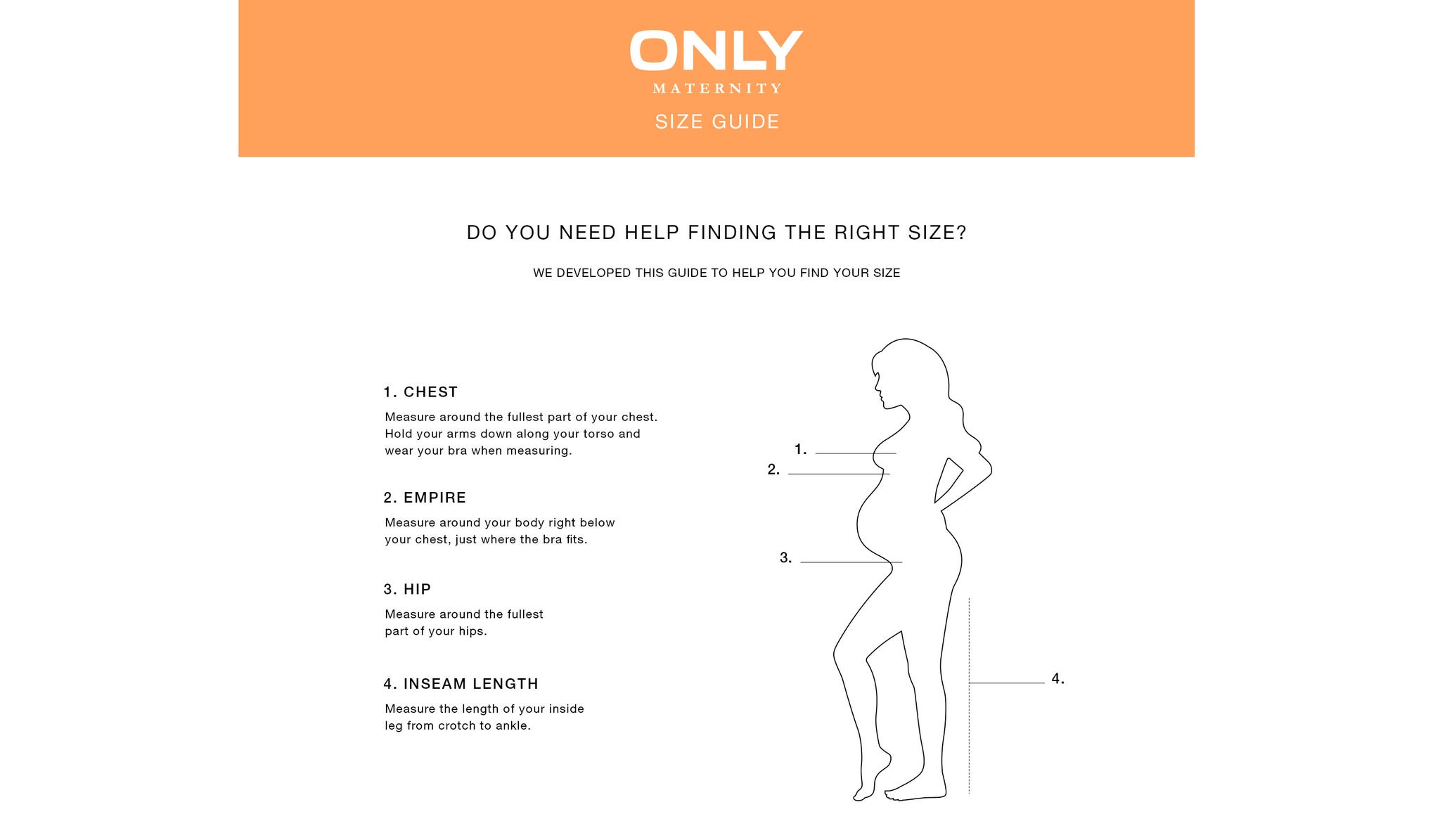 Maternity Bra Fitting & Sizing Guide